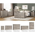 thumbnail image 6 of FANRAL Nightstand Set of 2,3 Drawer Farmhouse Nightstands,Wooden Bedside Table Pair with Anti-Tip Safety,Storage End Tables for Bedroom,Gray Night Stand, 6 of 6