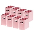 thumbnail image 1 of Organizador de archivos Oterri, paquete de 8 unidades, rosa, plegable, 31 x 13 x 25 cm, 1 of 7