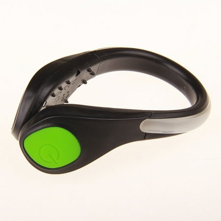 

YOHOME LED Luminous Shoe Clip Light Night Safety Warning LED Flash Light For