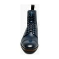 thumbnail image 6 of Stacy Adams Henry Cap Toe Lace Up Boot Leather Navy 25718-410, 6 of 7