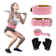 thumbnail image 2 of "Gym Faja Lumbar Cinturón Pesas Ejercicio Mujer Y Guante 3pcs L Lab,G  Rosa ", 2 of 5