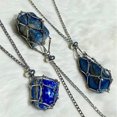 thumbnail image 2 of relayinert Collier en Pierre Naturelle Style pour Femmes Polyvalent et Chic Style Polyvalent Femmes Collier Matériaux Noir, 2 of 6