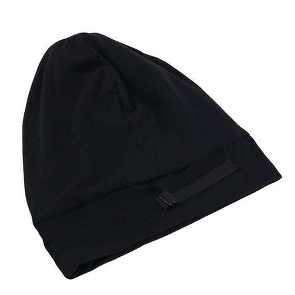 Gorro Qarigey para dormir negro Ajustable