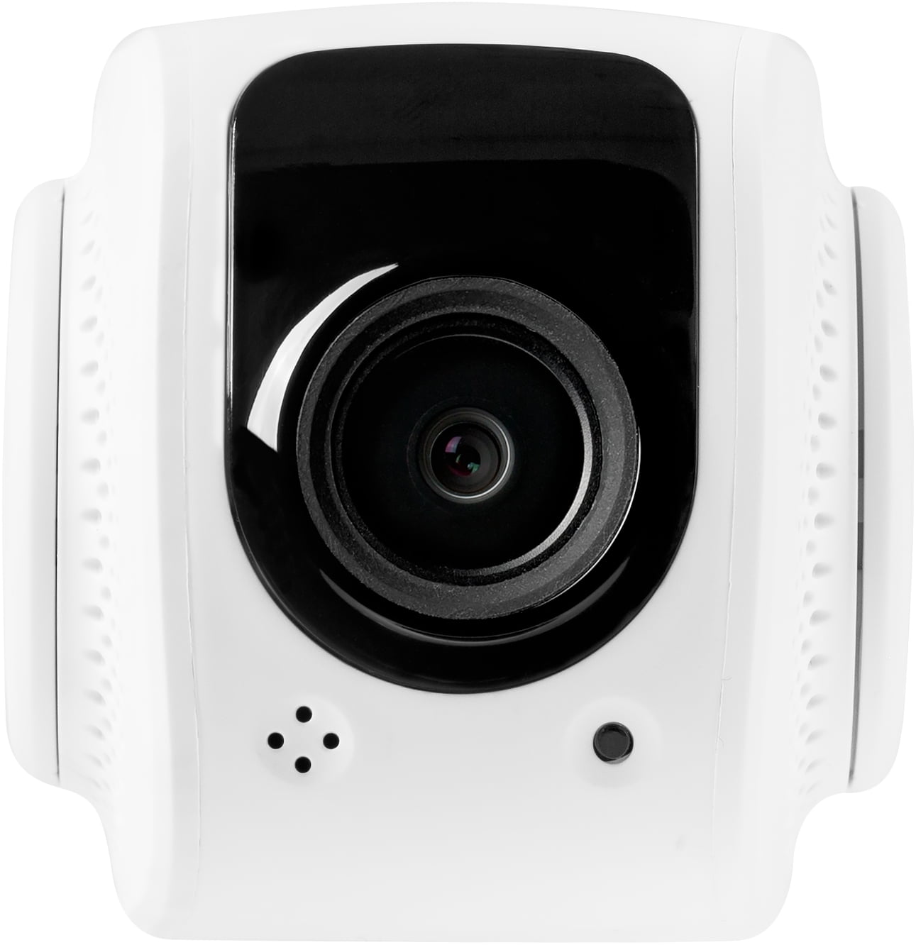 Tend Secure Lynx Indoor HD Wi-Fi Video Monitoring Security Camera with Facial Recognition (White)
