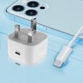 thumbnail image 4 of Adaptador de corriente USB C tipo C Wdftyju para iPhone y Samsung, 4 of 7