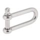 thumbnail image 5 of Barco Marine 304 Acero Inoxidable 3/8 "Grillete de en D con Pasador de Tornillo Macarena Grillete en D de acero inoxidable, 5 of 7