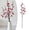 E, variant on 54cm Single Branch Artificial Mini Plum Blossom for Home Vase, Fake Cherry Blossom Flower for Spring Table Decor, Realistic Silk Plant for Centerpiece, Rose Red