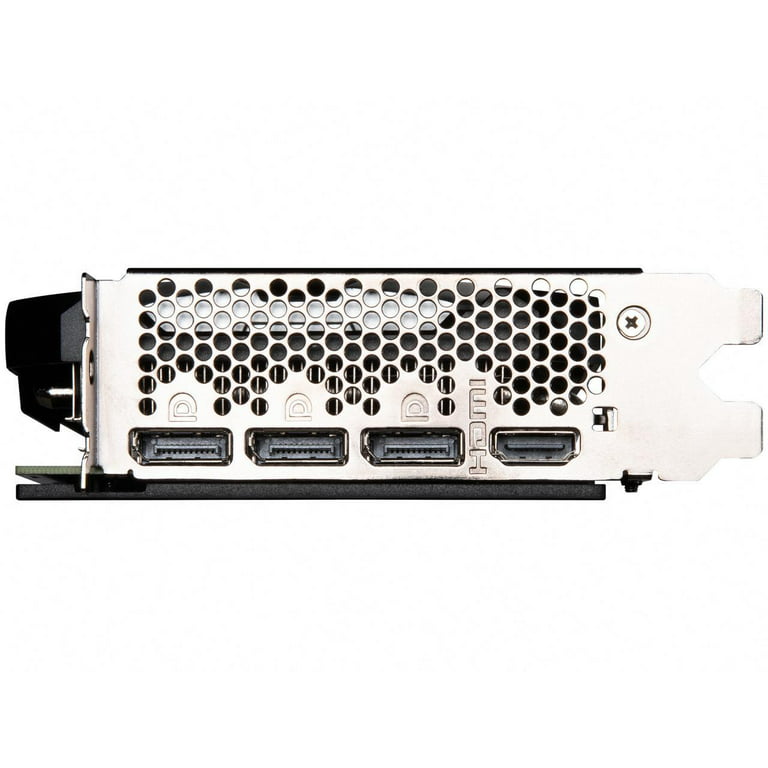 MSI Ventus GeForce RTX 4070 12GB GDDR6X PCI Express 4.0 ATX Video Card RTX  4070 VENTUS 2X 12G OC