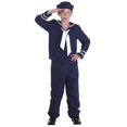 thumbnail image 1 of Child Blue Sailor Costume, 1 of 2