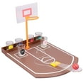 thumbnail image 6 of PAMINGONO 1 Set Creative Desktop Basketball Drinking Game Entertainment Supplies Material Great For Home Bar Parties, 6 of 8