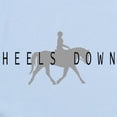 thumbnail image 2 of CafePress - Heels Down Flat Rider Infant Bodysuit - Baby Light Bodysuit, Size Newborn - 24 Months, 2 of 4