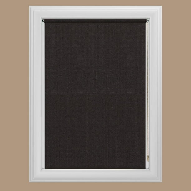 Nulite Premium, CustomMade, Room Darkening Roller Shades Inside Mount 36" Height Walmart