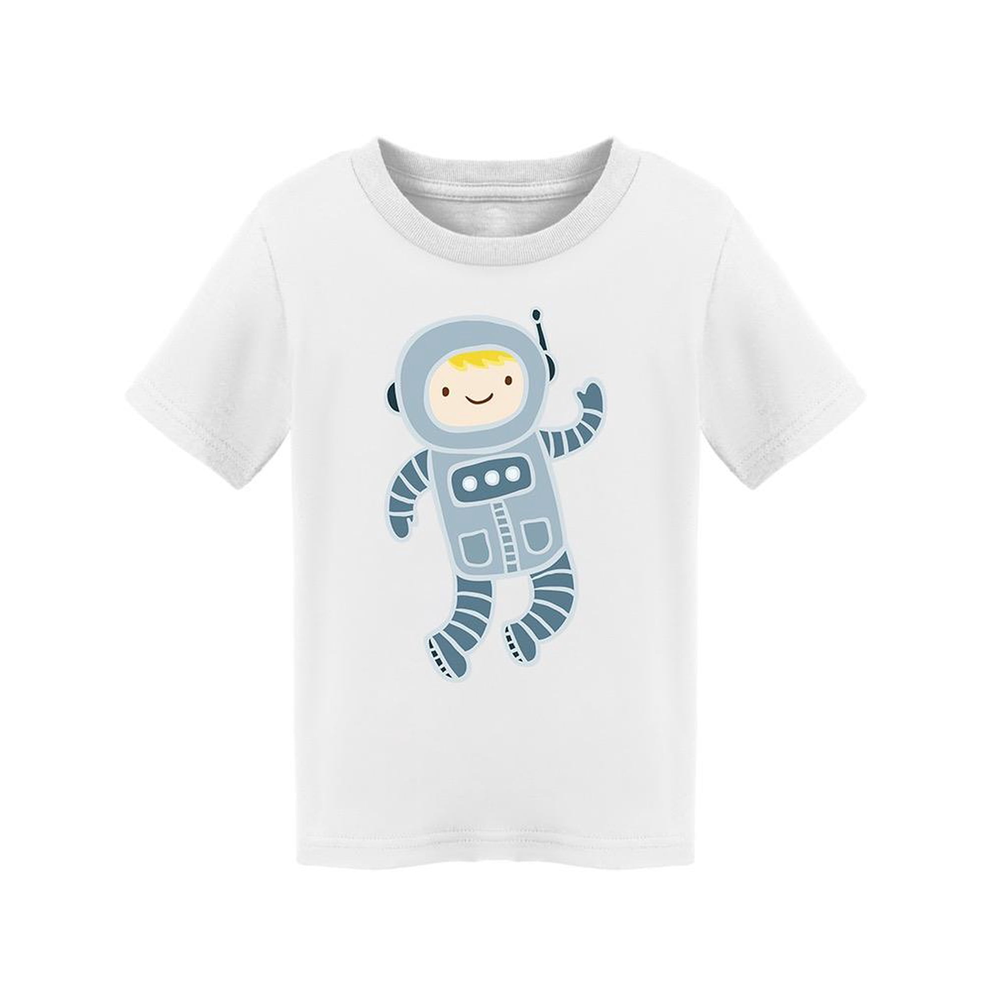 Cute Astronaut Design T-Shirt Toddler -Image by Shutterstock 5 Toddler