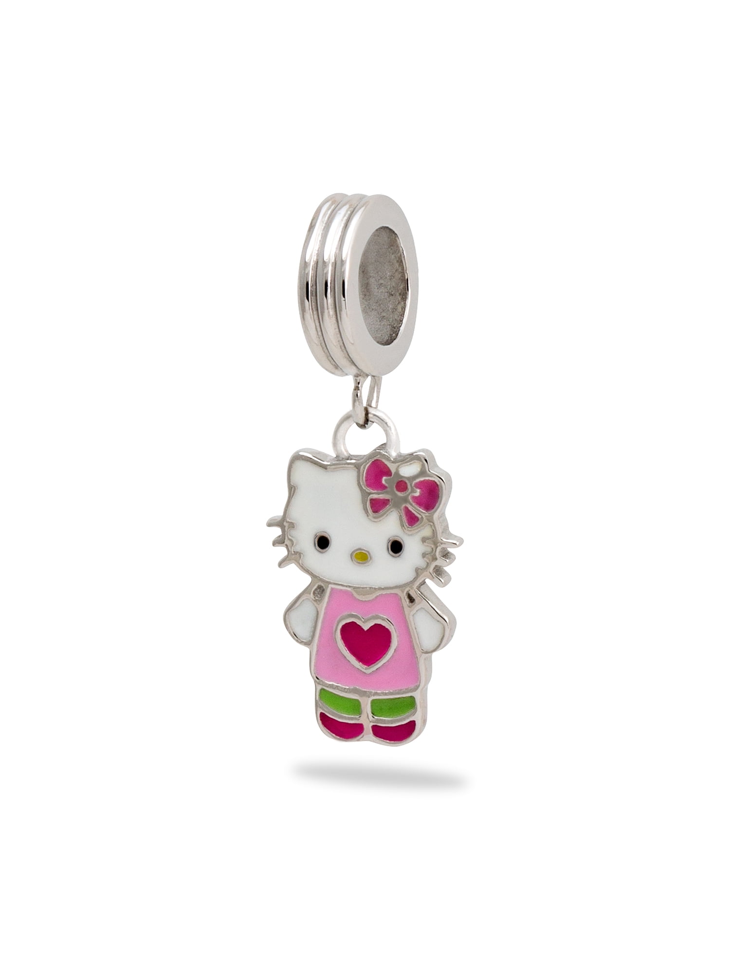 Hello Kitty Charm Bracelet Kitsch Silver Plated