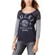 thumbnail image 2 of Lucky Brand - Camiseta con estampado de tigre para mujer, azul, talla mediana Lucky Brand Camiseta gráfica, 2 of 2