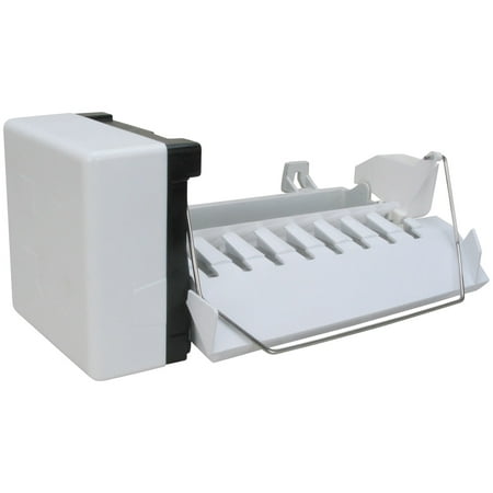 Exact Replacement Parts 2198597 Ice Maker for Whirlpool Refrigerators (Best Ice Maker In Side By Side Refrigerator)