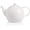 White, variant on Porcelain Teapot with Removable Stainless Steel Infuser,Microwave & Dishwasher Safe Tea Pots for Loose Tea,Tea Infuser Pots for Chrismas Women Gift (30oz Jade)