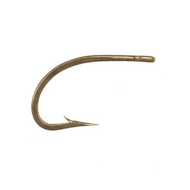 Mustad 37240 Wide Gap Hollow Point Classic, 1X Strong Classic Hook 50