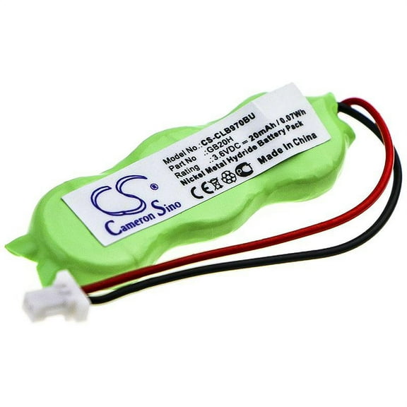 GB20H Battery for CipherLab 9700, 20mAh - sold by smavco