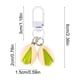 thumbnail image 3 of Simulation Pistachios Keychains Resin Simulation Pistachios Keychains Small Gift Bag Decoration Pendant Metal Keychains, 3 of 6