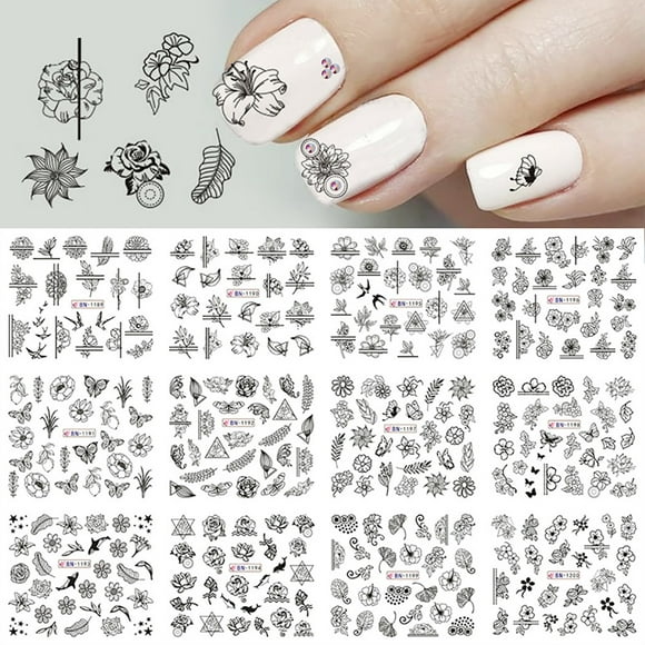 Nail Sticker Creative Fashion Nail Decal Nail Art Sticker for Nail DIY