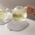 thumbnail image 4 of Fiudx Tapete Resistente Al Calor, Almohadilla de Silicona Multifuncional, Tapete Aislante Antideslizante, Protección para Mesas, para Cocinar, Hornear y Servir, Uso En Cocina y Comedor, Diseño Fácil, 4 of 6