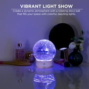Disco Ball Color Changing Light, 5.5in