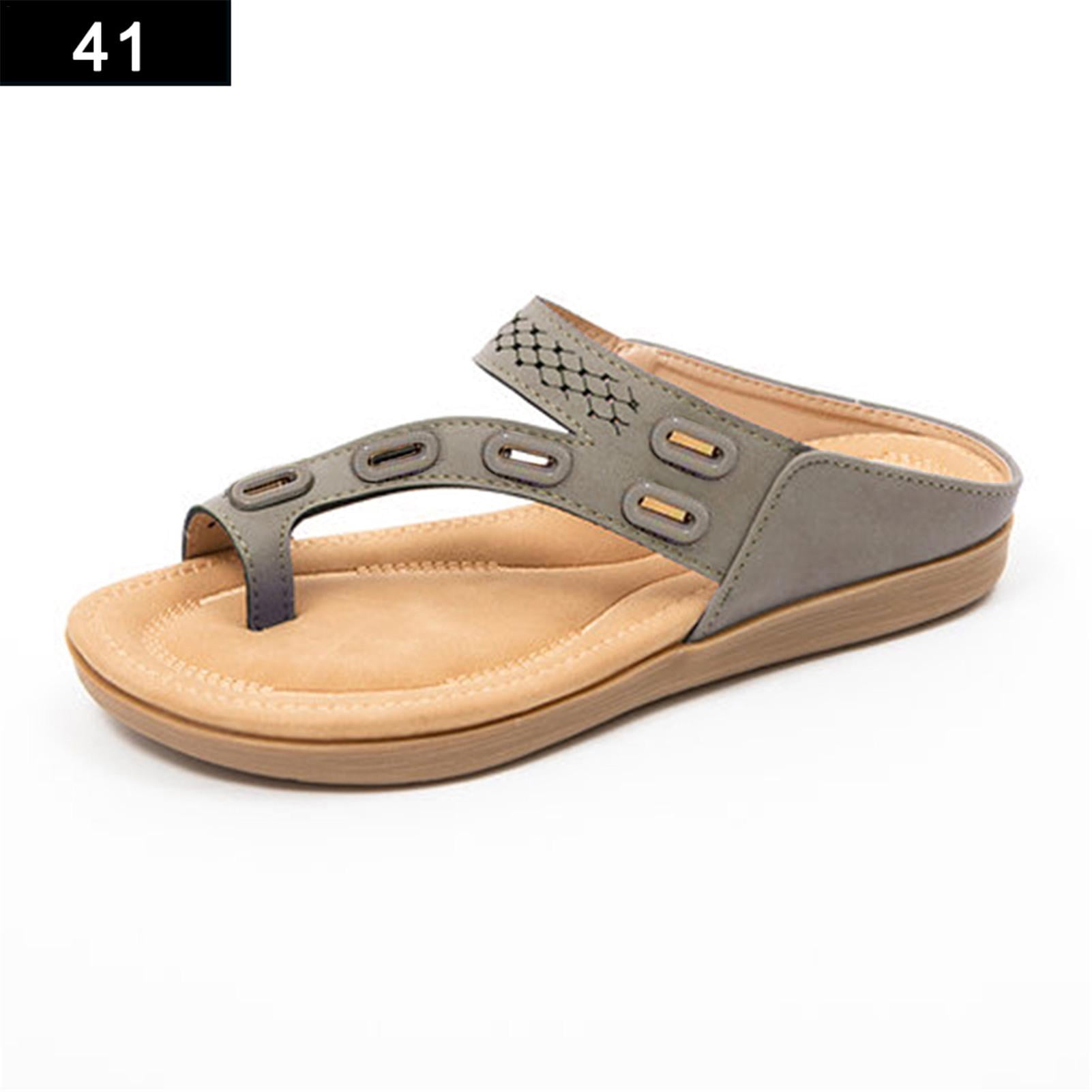 lightweight sandals with arch support