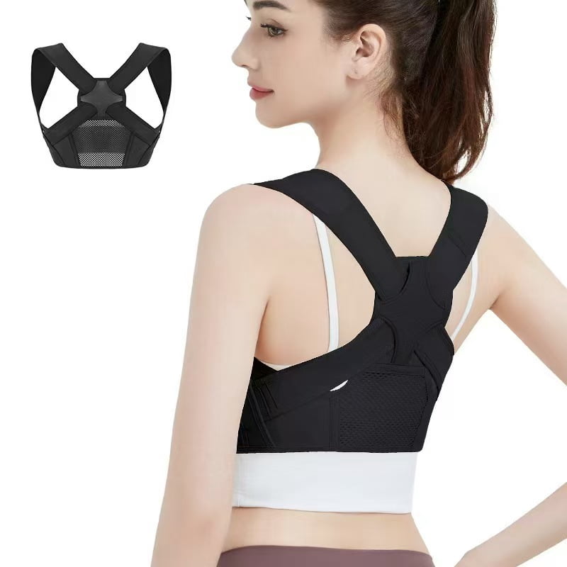 Invisible Back Corrector Breathable Posture Correction Belt for Men And Women Anti-Hunchback Universal Versatile Back Support