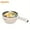 Beige(without Steamer), variant on Dezin Hot Pot Electric with Steamer Upgraded, Non-Stick Sauté Pan, Rapid Noodles Electric Pot, 1.5L Mini Pot for Steak, Egg, Fried Rice, Ramen, Oatmeal, Soup with Power Adjustment (Egg Rack Included)