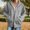 C-Grey, variant on 2025 Women's Street Long Sleeve Womens Sweat Shirt Coat Sweatshirt Hooded Zipper Drawstring Pullover Hoodie Solid Color Coat Casual Sweatshirt for Women Warm Outwear