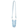 thumbnail image 2 of Klonfd Family Travel Mesh Water Bottle Hand Weaving Water Bottle Holder Mesh Water Bottle With Adjustable Shoulder For Hiking Walking Travel Family Outings, 2 of 6