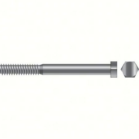 

SeaChoice 59711; 1/4-20 X 2 Hex Bolt 2/ Bag (Pack Of 10)