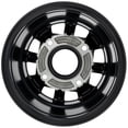 thumbnail image 3 of Polaris 1523292-266 Black Front Rim 12X6 AL 26.2OFST Ranger 1000, 3 of 8