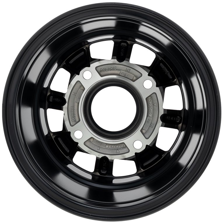 Polaris 1523292-266 Black Front Rim 12X6 AL 26.2OFST Ranger 1000