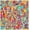 C, variant on Printed Adhesive Vinyl Paint Splatter Pattern 12 x 12 inch Sheet (H)