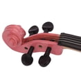 thumbnail image 4 of 4/4 Full Size Violin Kit Fiddle with Hard Case  Rosin  Chin Rest  Bow Stringed Musical Instruments for Student Beginners, 4 of 6