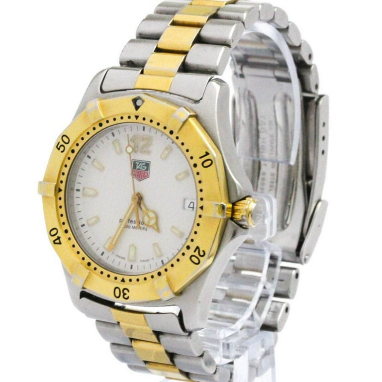 訳あり TAG Heuer WK1121 Professional 200m TAG Heuer 2000 Professional WK1121 Men's Watch | eBay