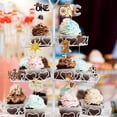 thumbnail image 4 of Decoración para cupcakes Giococo My First Rodeo, 60 unidades, Cowboy Party, 4 of 7