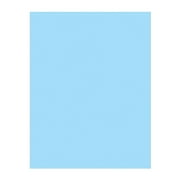 Xerox Vitality Pastel Multipurpose Paper - Blue Letter - 8 1/2" x 11" - 20 lb Basis Weight - 500 / Ream - Blue