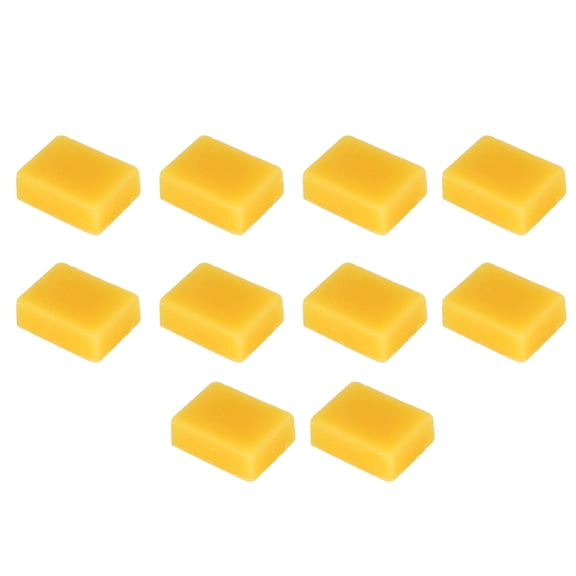 NFTIGB 10-Piece Natural Beeswax Wood Polish for Leather Maintenance, Thread Waxing, Bracelets, and Mahogany Furniture, 4.4 oz / 130 ml Each (Total 44 oz / 1300 ml)