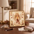 thumbnail image 3 of Qwtwty Christmas Pearl Art DIY Kit for Adults, Christmas Diamond Art Kits DIY Diamond Painting Crafts Kit for Home Wall Decor Holiday Gift, 3 of 7