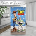 thumbnail image 4 of Toalla Grande Baño Completo Algodón Toy Story 4 Friends NubiSuave  Estampado Medio Baño, 4 of 5