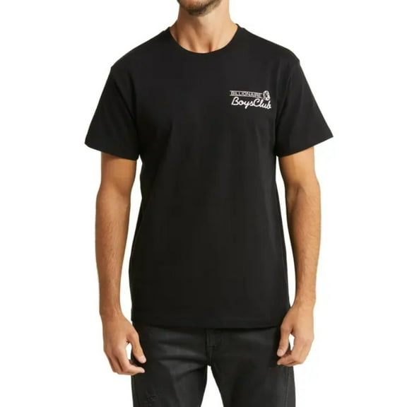 BILLIONAIRE BOYS CLUB Male Adult L 821-4210-BLK Black