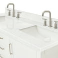 thumbnail image 3 of Ariel R060DCQRVOMNB Bayhill 60" Free Standing Double Basin Vanity Set - Blue, 3 of 7