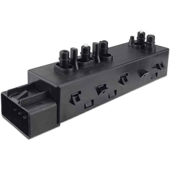 Power Seat Switch Front Left Driver Side Adjuster Button Switch Compatible with Buick Cadillac SRX Chevy Camaro Cruze Equinox Malibu Traverse GMC Acadia Terrain Replacement for 25974714