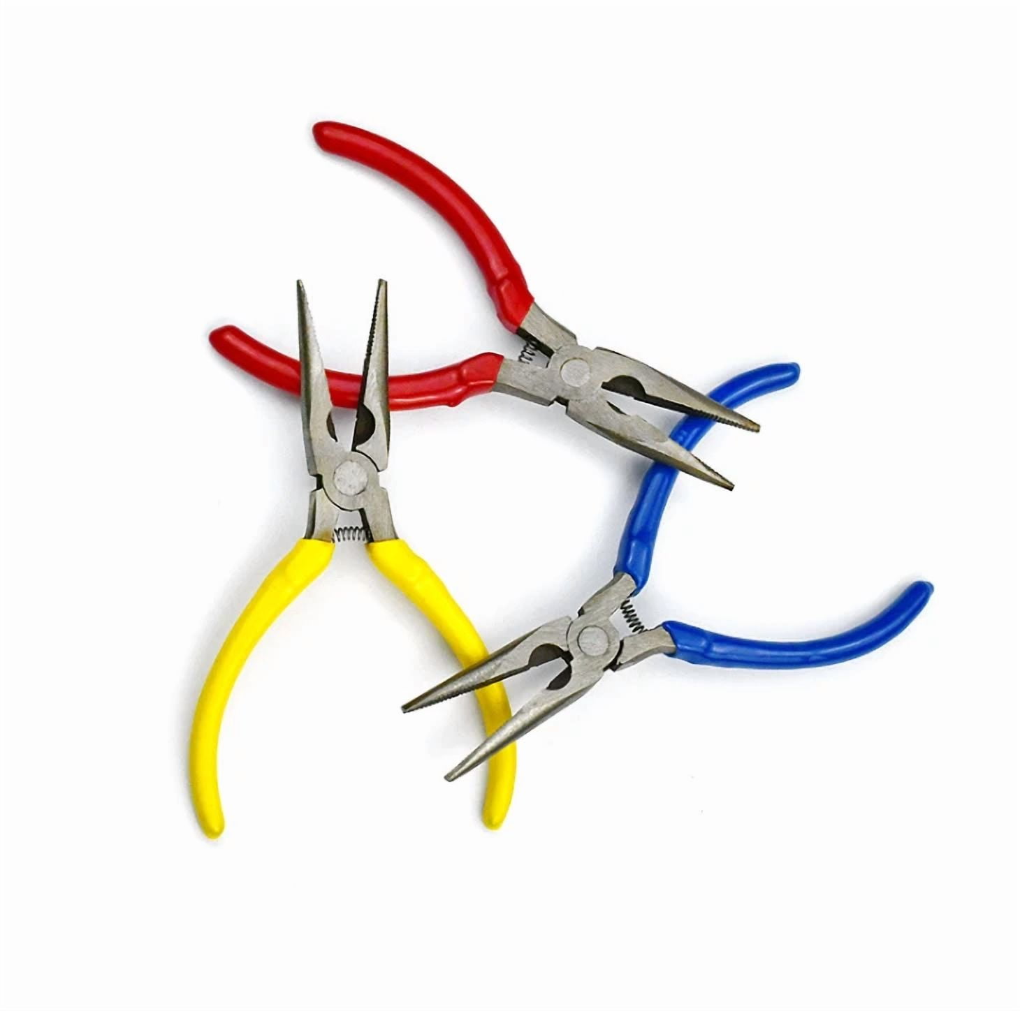 CRESTIN- 3Xmini Jewelry Pliers Tools Wire Pliers For Jewelry Making Diy Tool Accessories