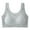 Grey, variant on Bras for Women Bra Women’s Summer Comfort Sports Fusion Seamless Latex Back Support Fitness Top for Everyday Wear Gold L