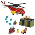 thumbnail image 3 of LEgO Unité d'Intervention Incendie de Ville 60108 Jouet pour Enfants, 3 of 10