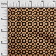 thumbnail image 2 of oneOone Polyester Spandex Black Fabric Orange Fabric For Sewing Printed Craft Fabric By The Yard 56 Inch Wide, 2 of 4
